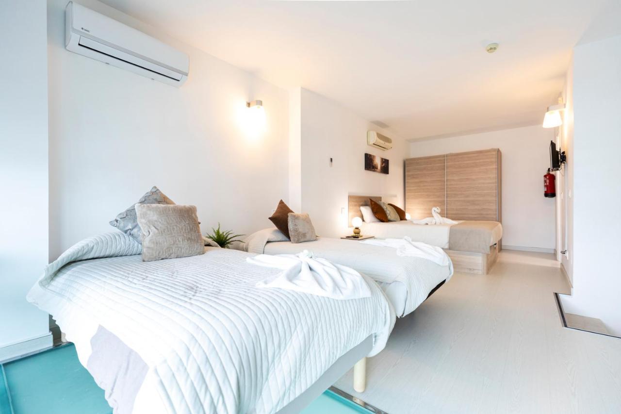 Oshun Sanchinarro Apartment Madrid Exterior photo