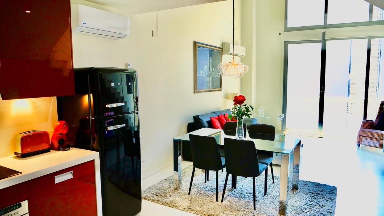 Oshun Sanchinarro Apartment Madrid Exterior photo