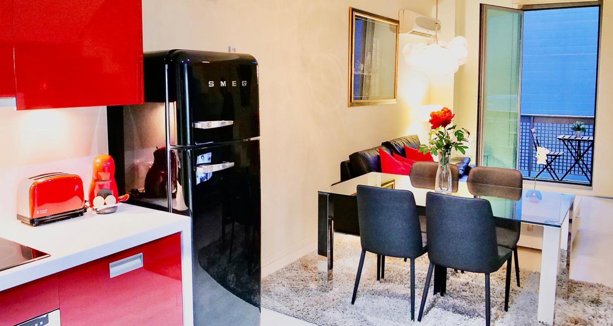 Oshun Sanchinarro Apartment Madrid Exterior photo