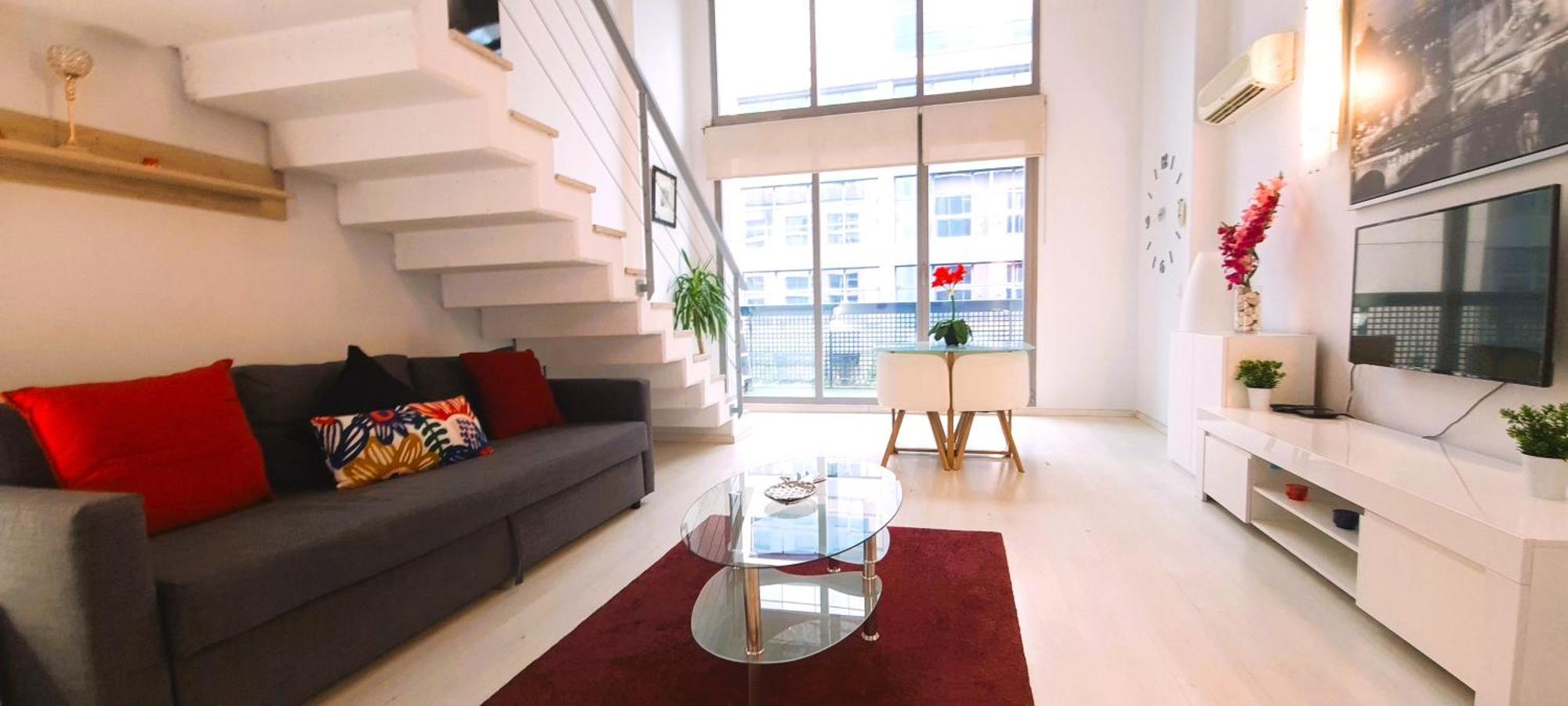 Oshun Sanchinarro Apartment Madrid Exterior photo