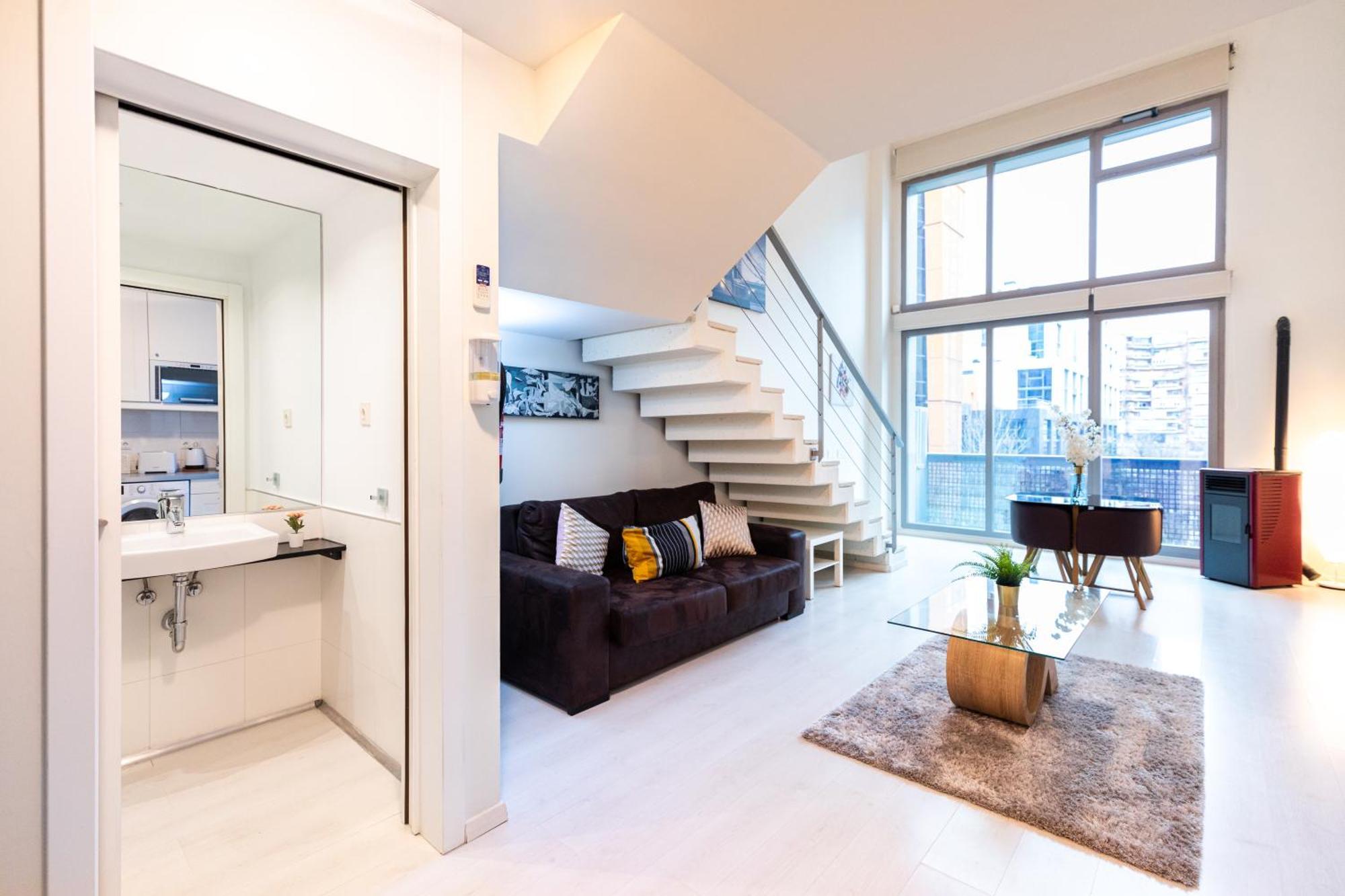 Oshun Sanchinarro Apartment Madrid Exterior photo