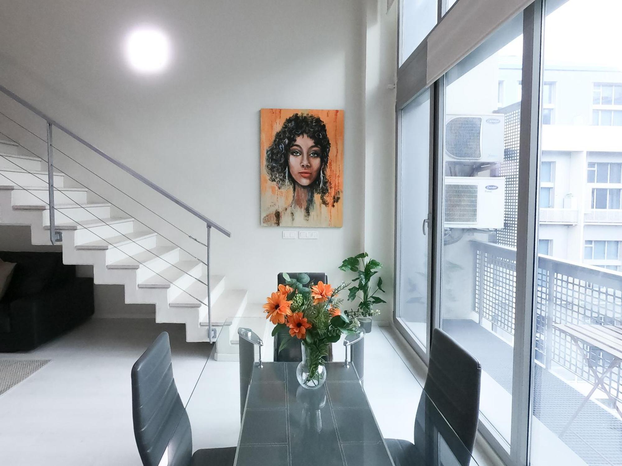 Oshun Sanchinarro Apartment Madrid Exterior photo